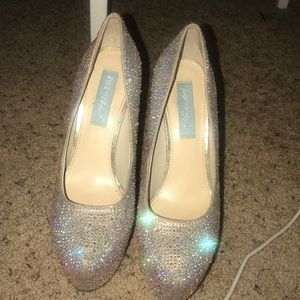 Betsy Johnson platform Stilettos